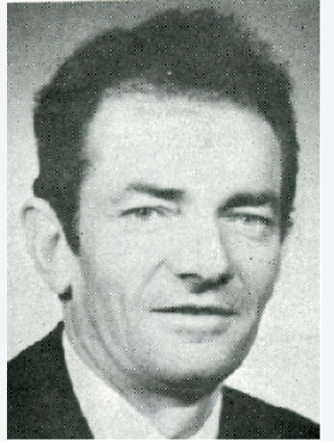 Portrait noir et blanc de Louis Jacob